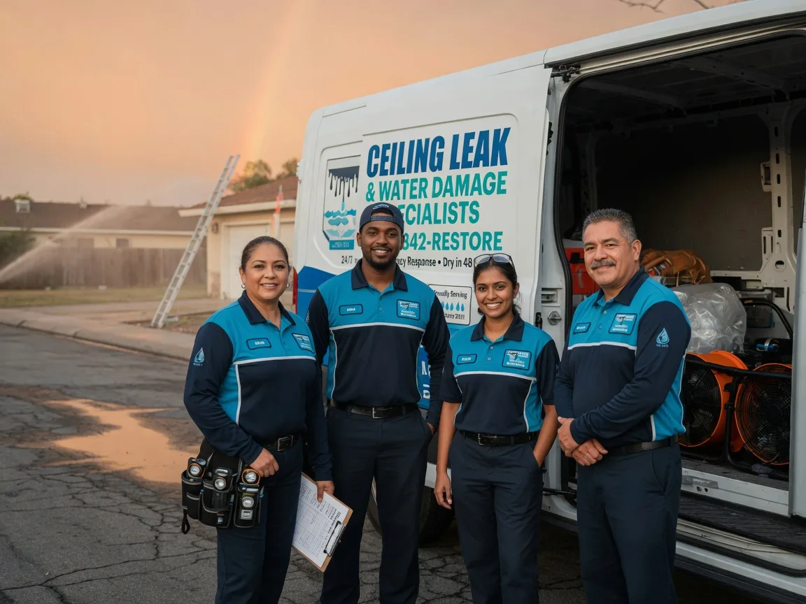 Ceiling Leak Cleanup company in Truro, MA
